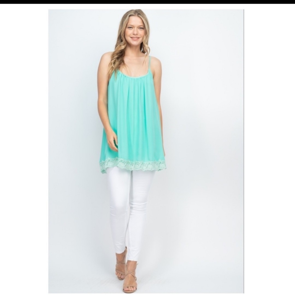⭐️TANK TOP-MINT COLOR - Picture 5 of 7